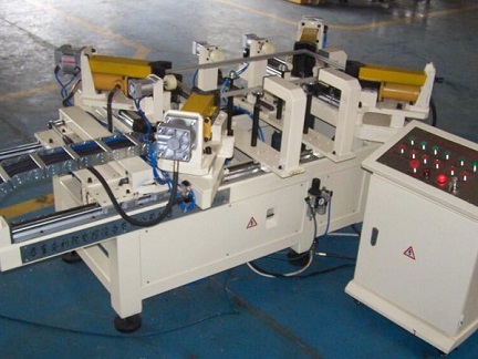 ZK-4太陽(yáng)能電池板組框機(jī)