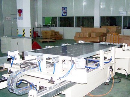 ZK-2太陽(yáng)能電池板組框機(jī)