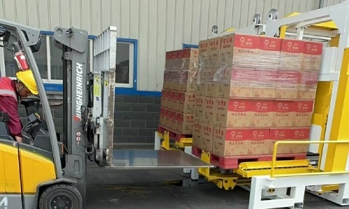 托盤(pán)歸正機(jī)：物流效率的“隱形推手”